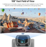 0.75X wide angle lens accessory for DJI Osmo Pocket 3