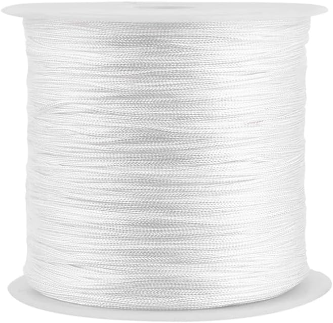 150 Yards 0.5mm Nylon Beading Cord Braided Nylon Thread String for Chinese Knotting, Bracelet, Necklace, Macram, Jewelry Making,Sewing (Royal Blue) - Image 13