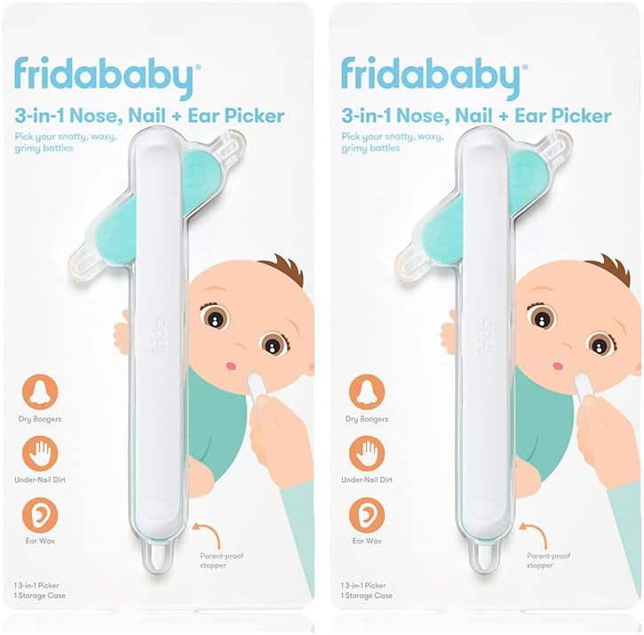 Frida Baby 3-in-1 Nose, Nail and Ear Picker set front view