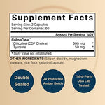 NatureBell Citicoline capsules showing product texture
