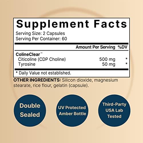 NatureBell Citicoline capsules showing product texture