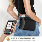 Dadanism protective pouch front storage pocket view