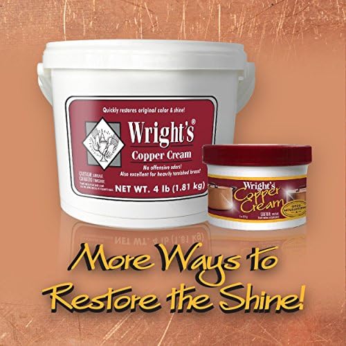 Safe non-abrasive brass and bronze polisher for antique home decor.