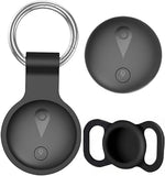 Jdeetve GPS tracker for dogs front view smart tag