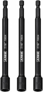 ARES 70029 Metric Impact Magnetic Nut Driver Set | 2 1/2-Inch Impact Grade Nut Setter with Industrial Strength Magnet - Image 13