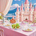 Authentic USA imported princess party decoration set