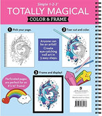 Color & Frame - Totally Magical (Coloring Book) - Image 3