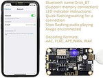 DROK audio receiver module illustrating 2.54mm 3P audio output terminals