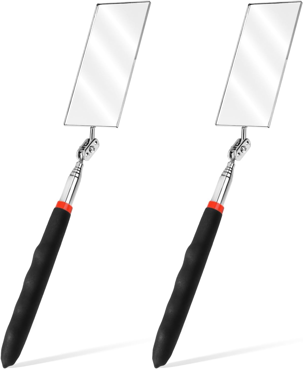 EupHHonycs telescoping inspection mirror front view extendable tool