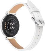 Leather Straps Compatible with Garmin Lily/Lily 2 Bands Smartwatch Replacement Watchband for Women - Image 9