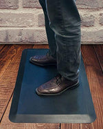 Standee Co. anti stress mat placed in a modern kitchen setting