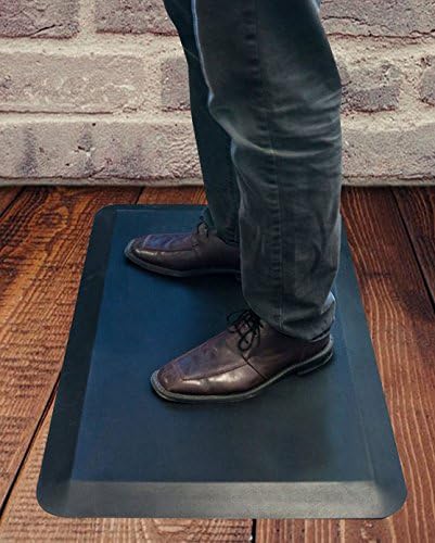 Standee Co. anti stress mat placed in a modern kitchen setting