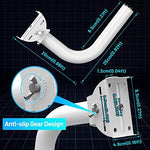 Two-pack UeeVii universal wireless bridge pole mount brackets with included heavy-duty attachment hoops.