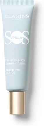 Clarins SOS Make-up Primer front view tube packaging