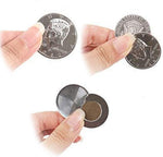 WSNMING magic flipper coin front view professional prop