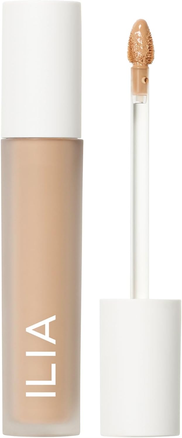 ILIA - Skin Blur Serum Concealer (2C Gossamer, 0.2 fl oz | 6 ml) | Self-Sets for 12-Hour Wear | Blurred Coverage | Crease-Resistant | Safe for Sensitive Skin, Clean, Cruelty-Free & Vegan - Image 14