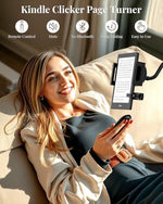 Hands-free reading using Vizzicool remote on Kindle