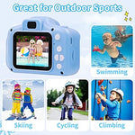 Fkateen kids camera with included accessories and SD card