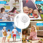 NewJourney magnetic charging station retail packaging contents including the USB Type-C cable.