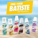Batiste tropical dry shampoo travel friendly design