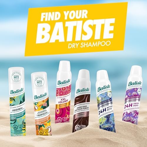 Batiste tropical dry shampoo travel friendly design