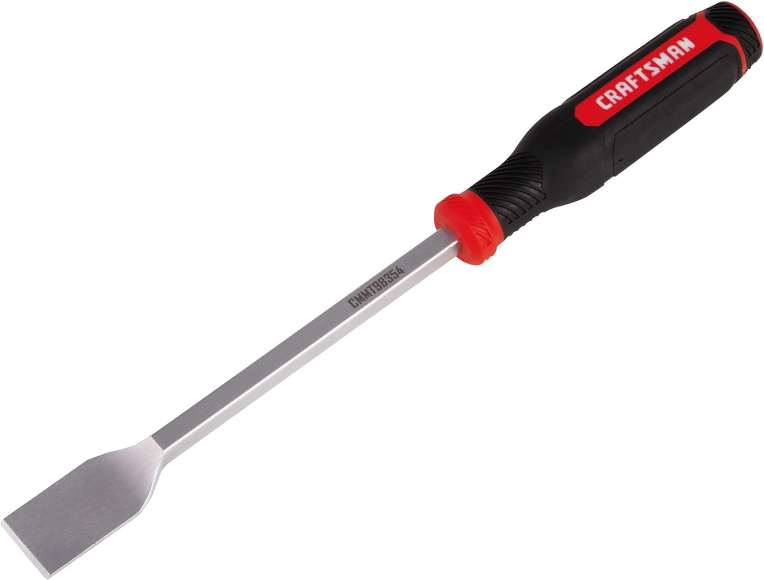 Craftsman Automotive Gasket Scraper front view showcasing the 1 inch precision edge.