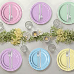 Oigco Pastel Birthday Party Decoration Kit Layout