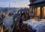 Ravensburger Puzzles Paris Balcony, Multi Color (1000 Pieces)-14 Years and Up for Kids - Image 2