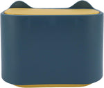 Compact cat litter bin placed in a home corner for space efficiency