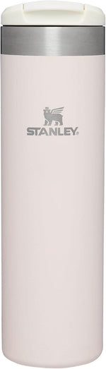 Stanley AeroLight Transit Bottle 20 oz | Locking Drink Through Lid | Leak Resistant Water Bottle or Coffee Travel Mug | Lightweight Insulated Stainless Steel | BPA-Free | Rose Quartz - Image 9