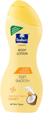 Parachute Advansed body lotion front view bottle