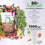 Orgain Perfect Meal Vegan Protein Powder Organic Ingredient Highlights
