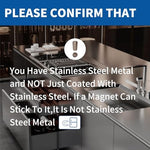 Yadool stainless steel rust remover packaging details and usage instructions
