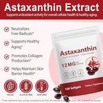 Non GMO and gluten free dietary supplement packaging for eye health protection.