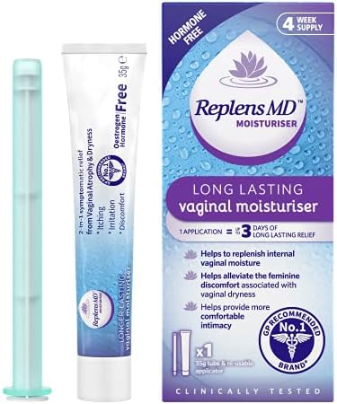 Replens MD Post-Menopause Vaginal Moisturiser - 12 Applications (Packaging May Vary) - Image 3