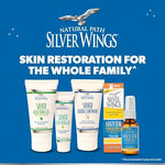 Natural Path Silver Wings pharmaceutical grade silver aloe vera gel tube display