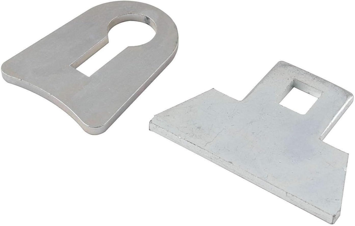 Allstar Performance replacement mounting tab window net kit front view motorsport hardware