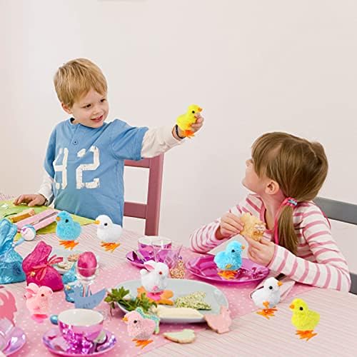Six pack collection of FOIMAS festive wind up toys perfect for kids holiday baskets