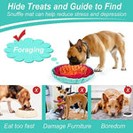 Dog Foraging Treats Inside Colorful Pet Mat