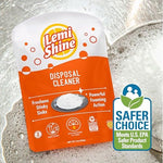 Lemi Shine EPA Safer Choice certified garbage disposal cleaner