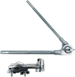 TUOREN drum clamp and L-rod mounting bracket closeup