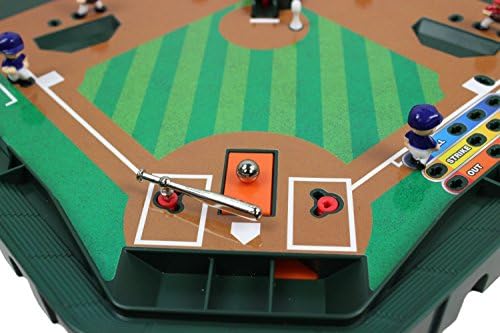 Game Zone Super Stadium Baseball box contents and accessories