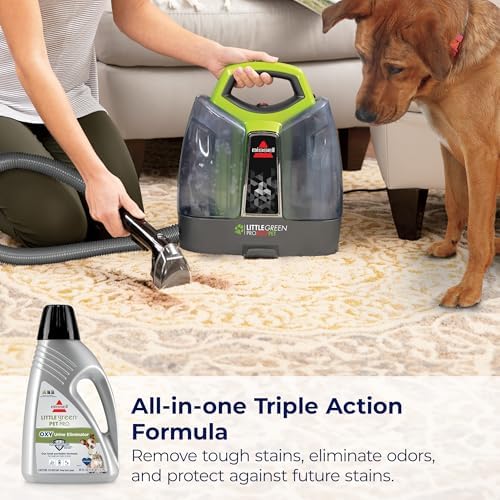 Bissell 2034F formula for portable deep cleaners and upholstery refreshing
