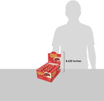 Side view of Cella's milk chocolate cherry box showing nutritional details