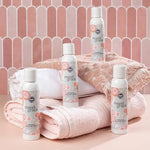 Sweet Grace Collection odor eliminating clothing spray bottle back label