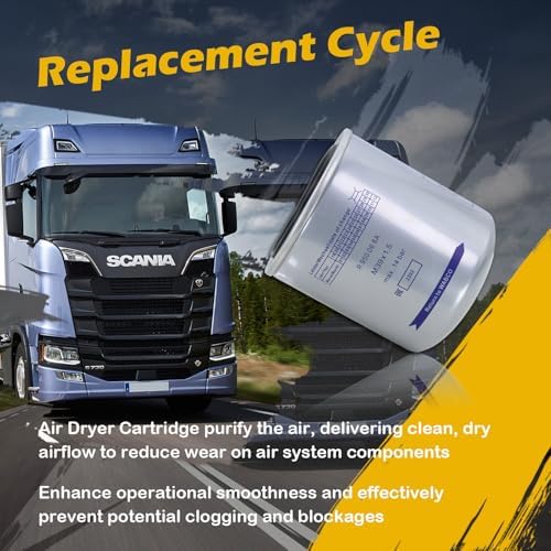 Kefly heavy duty air dryer spin on cartridge packaged safely for delivery