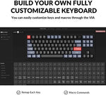 Keychron V3 mechanical keyboard RGB lighting effect