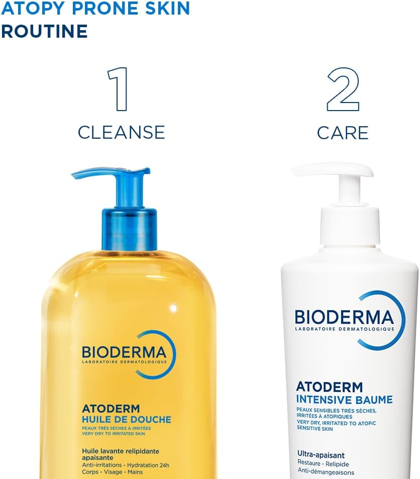 Bioderma Atoderm Intensive Balm, Nourishing Body Cream- for Very Dry Sensitive Skin, 6.8 Fl Oz - Image 9