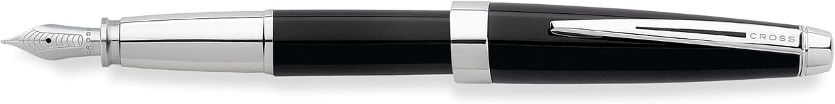 Cross Aventura Starry Blue Fountain Pen with Medium Nib (AT0156-2MS) - Image 5
