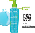 Bioderma gel cleanser for acne prone skin